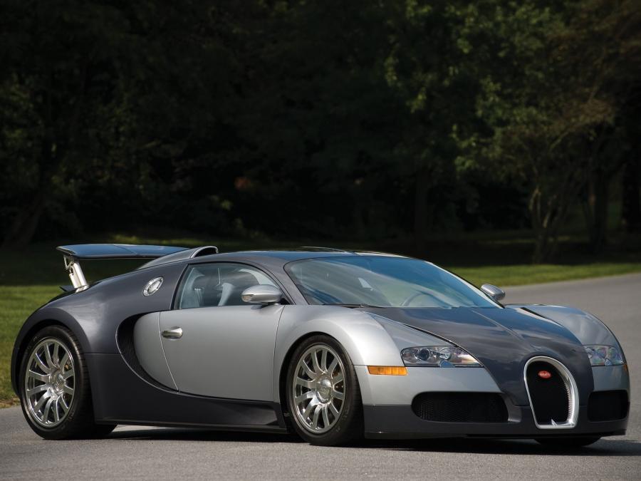  Bugatti Veyron 16.4 2005 года  (US) (фото 9 из 17)